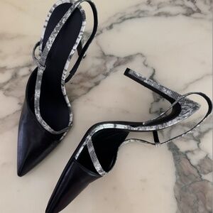 Alexander Wang Snake Strap Heels